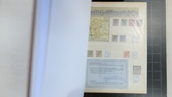 Kolonialsammlung von Südwestafrika teils in beiden Erhaltungen ...