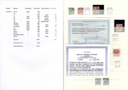 Kolonialsammlung von Kamerun, Karolinen, Kiautschau */**/gest. teils ...