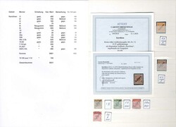 Kolonialsammlung von Kamerun, Karolinen, Kiautschau */**/gest. teils ...