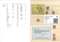 Kolonialsammlung von Marianen, Marschall Inseln */**/gest. teils in ...
