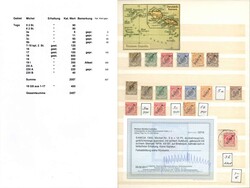 Kolonialsammlung von Togo, Samoa */**/gest. , teils in beiden ...