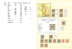Kolonialsammlung von Togo, Samoa */**/gest. , teils in beiden ...
