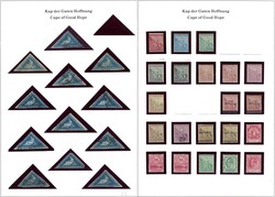 reichhaltige Sammlung meist gest. im selbstgestalteten Binder, dabei ...