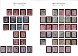 Natal, Oranjefreistaat, Transvaal, Zululand, reichhaltige Sammlung ...