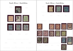 Natal, Oranjefreistaat, Transvaal, Zululand, reichhaltige Sammlung ...