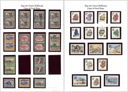 reichhaltige stark spezialisierte Sammlung */**/gest. oft in beiden ...