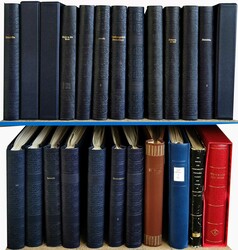 allumfassende, hochspezialisierte Sammlung in beiden Erhaltungen */** ...