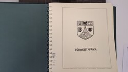 doppelt geführte Sammlung */**/ und gest. im Lindner T-Vordruckalbum ...