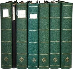 reichhaltiger Sammlerbestand */**/gest./Belege in 7 Bänden, ab dem ...