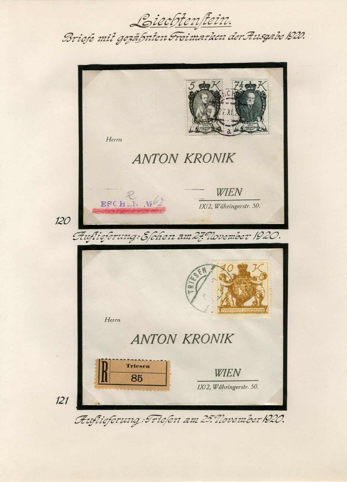Image 2 for lot number 3716 for 241st Auction Karl Pfankuch & Co.