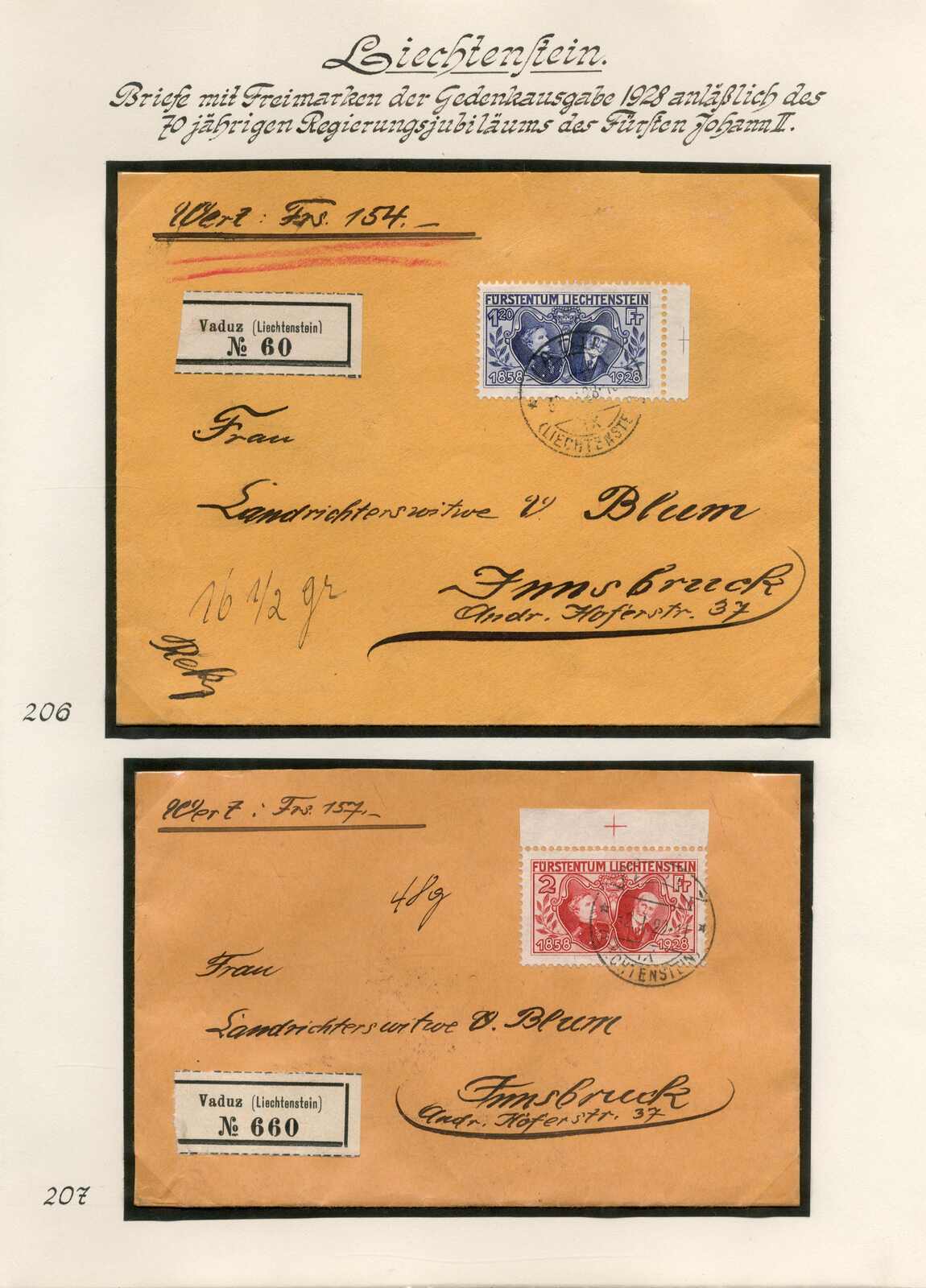 Image 3 for lot number 3716 for 241st Auction Karl Pfankuch & Co.