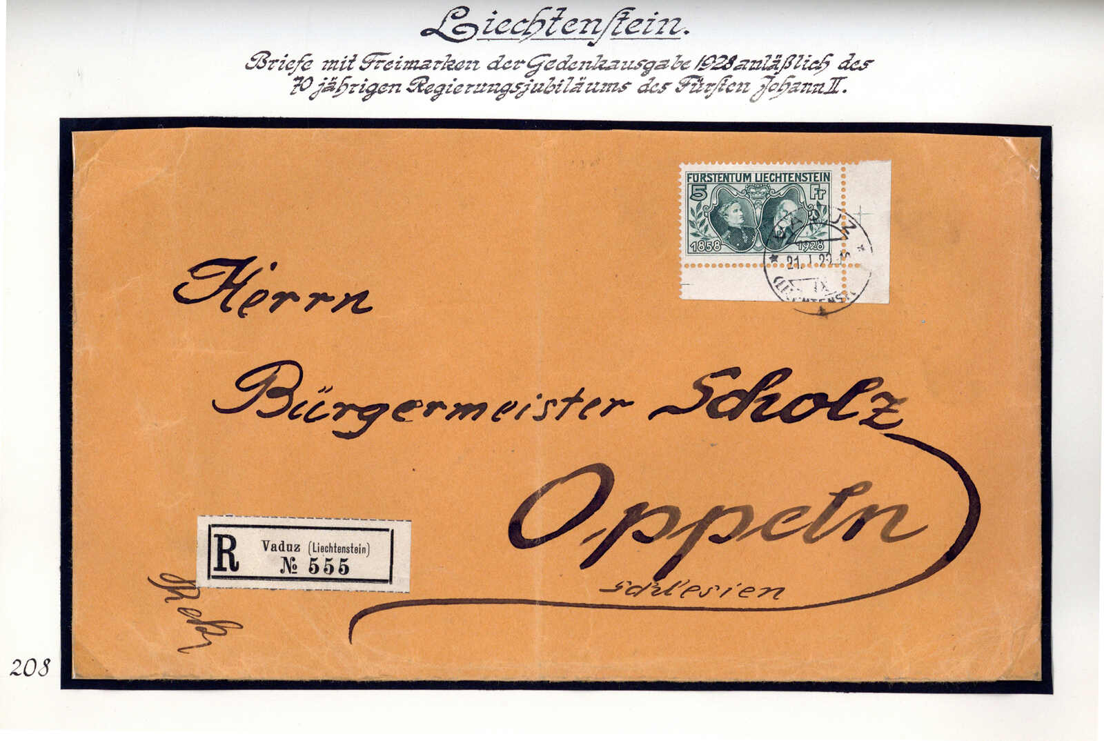 Image 4 for lot number 3716 for 241st Auction Karl Pfankuch & Co.
