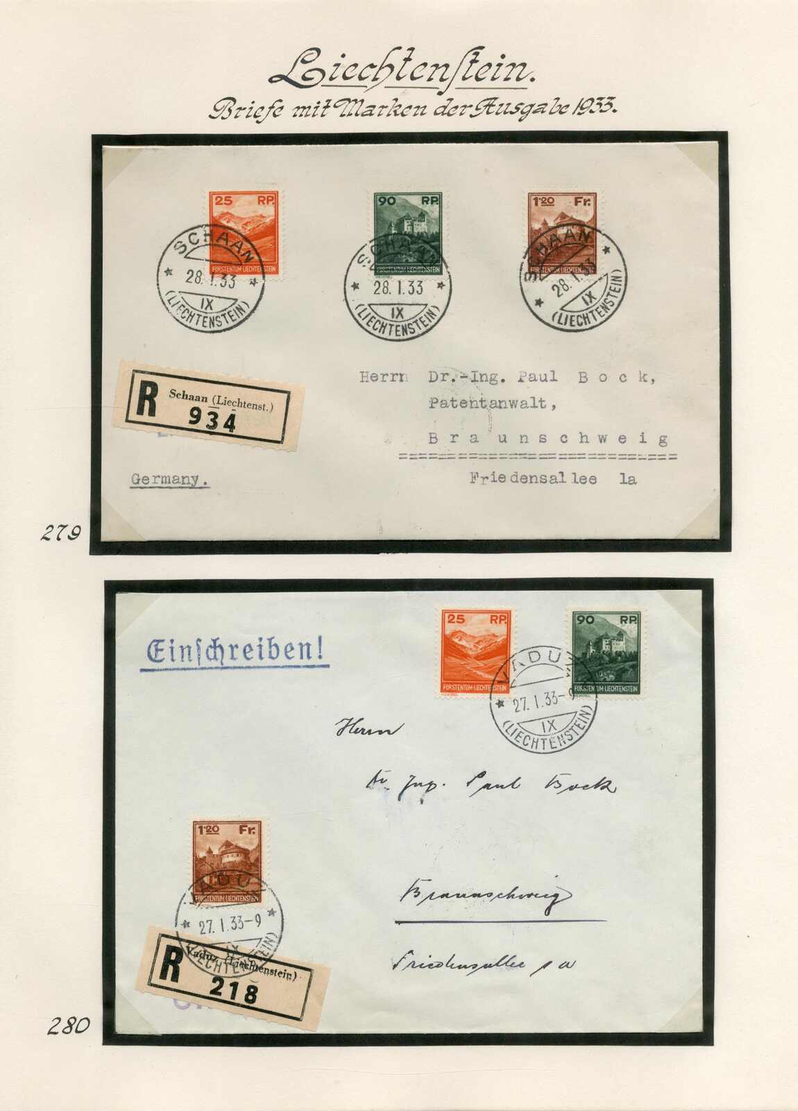 Image 5 for lot number 3716 for 241st Auction Karl Pfankuch & Co.