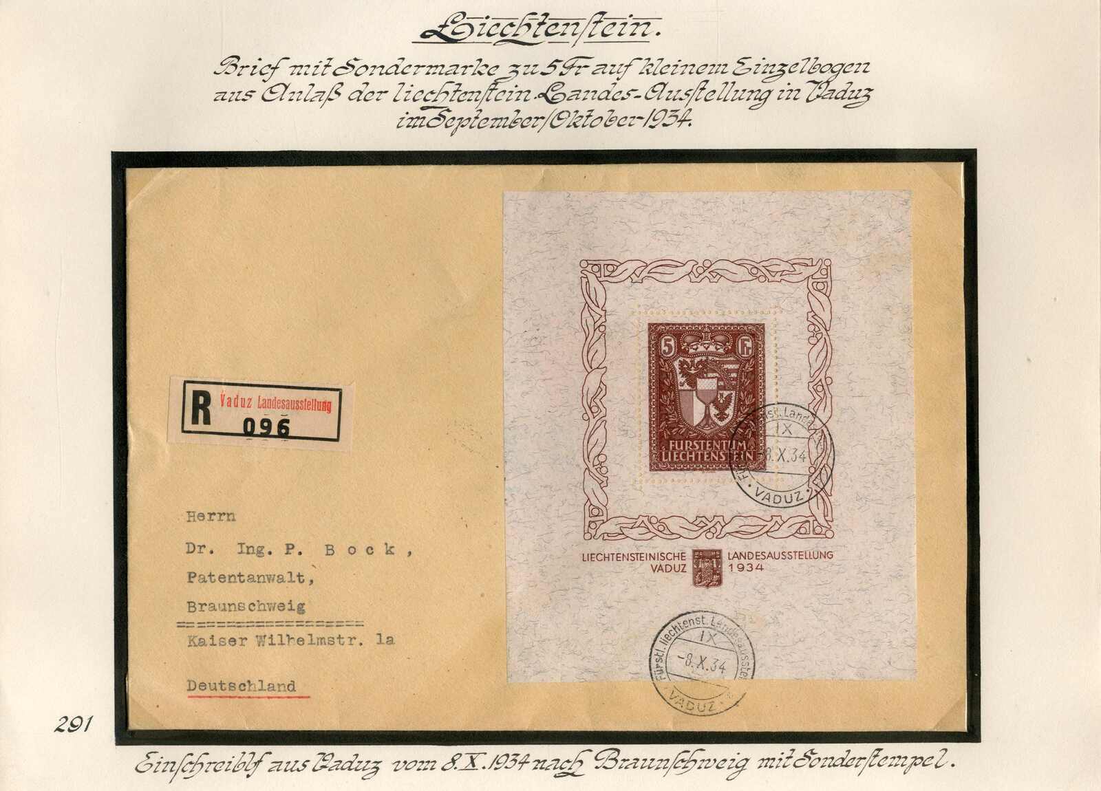 Image 6 for lot number 3716 for 241st Auction Karl Pfankuch & Co.