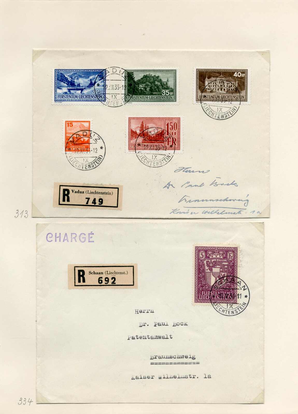 Image 7 for lot number 3716 for 241st Auction Karl Pfankuch & Co.