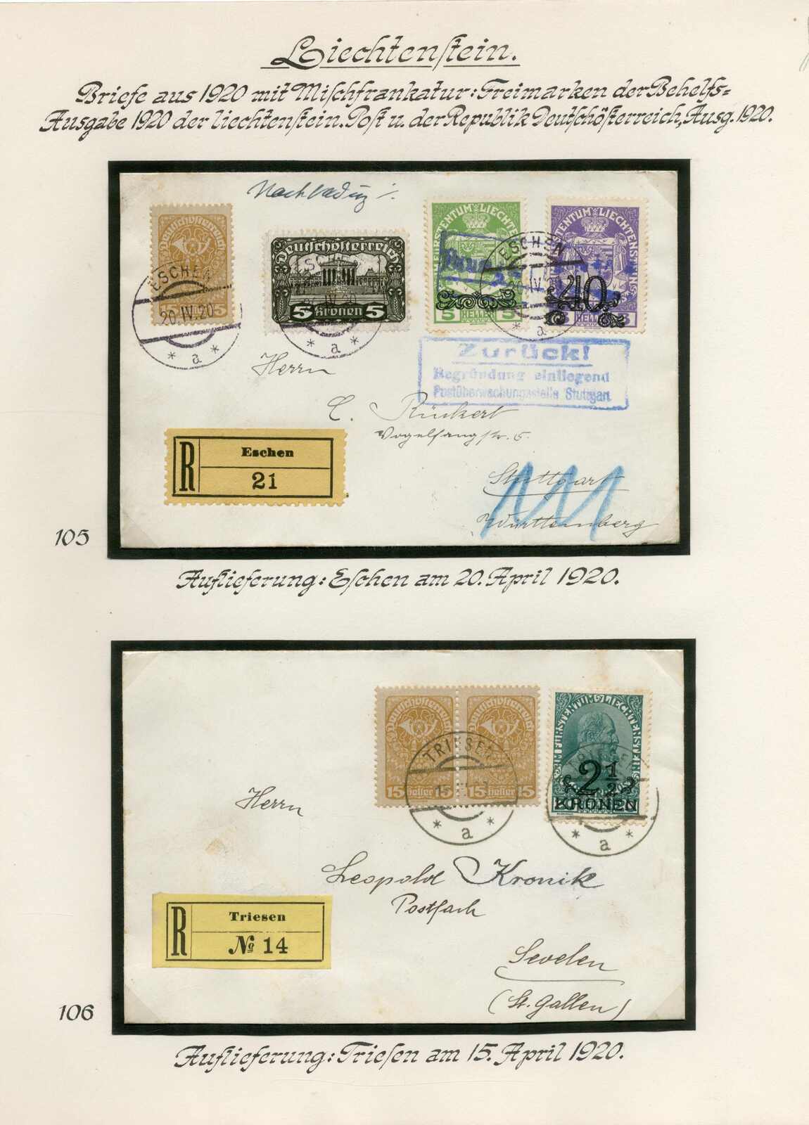 Image 11 for lot number 3716 for 241st Auction Karl Pfankuch & Co.