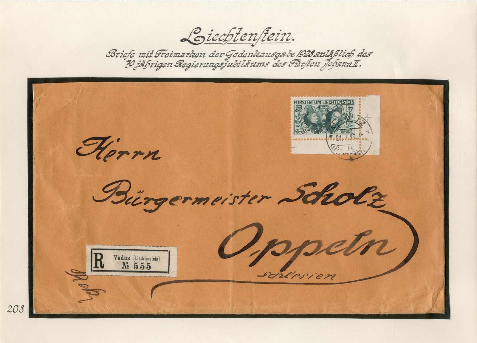 Image 14 for lot number 3716 for 241st Auction Karl Pfankuch & Co.