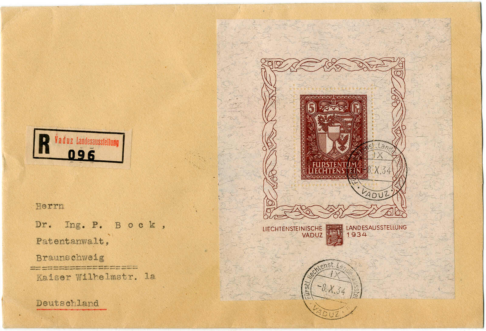 Image 15 for lot number 3716 for 241st Auction Karl Pfankuch & Co.