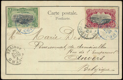 1850: Belgisch Kongo