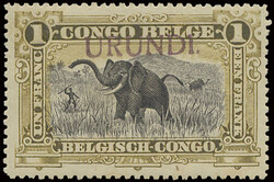 5400: 盧旺達Urundi