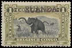 5400: 盧旺達Urundi