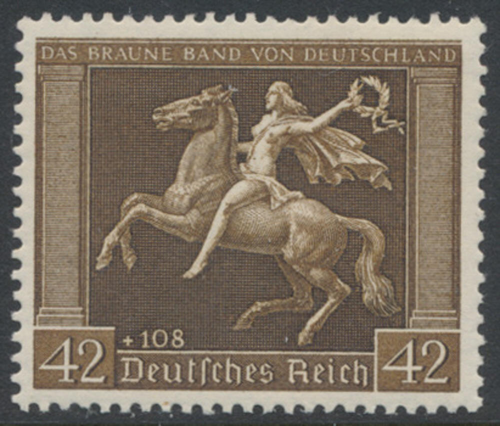 慈善切手（ドイツ 1938年）