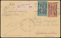 5400: Ruanda Urundi - Postal stationery