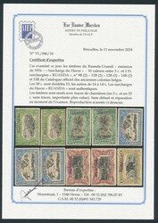 5400: Ruanda Urundi