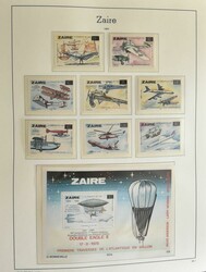 1971/1997 Almost complete collection with souvenir sheets, overprints ...