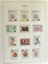 1971/1997 Almost complete collection with souvenir sheets, overprints ...