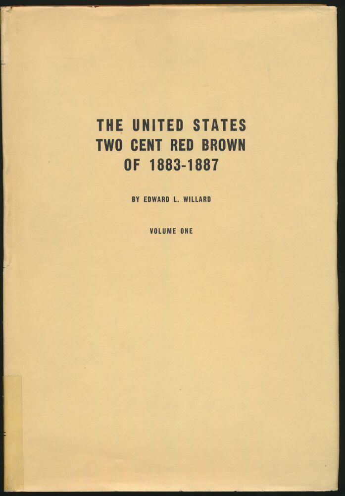 Vereinigte Staaten, "The United States - two cent red brown of ...