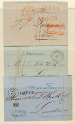 1810: ベルギー - Bulk lot