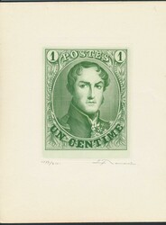 N° 9/12 "Reproductions by Renard" 1942 + "Epreuve d'artiste Henry ...