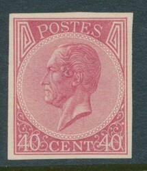 1810550: Bélgica 1865-66 Medallion - Offical reprints