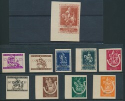 18100850: Belgien Ausgaben nach 1907