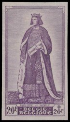 18100850: Belgien Ausgaben nach 1907