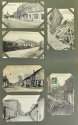 Various places and views, small old album with better cards (84 ...