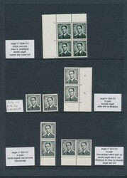 1810900: Belgium 1950-1999 - Unit with printing date