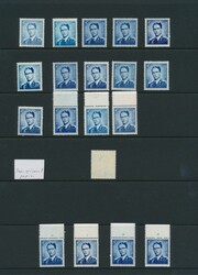 1810900: Belgium 1950-1999 - Unit with printing date