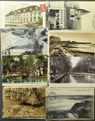 Various places, all old cards (900 items)Original Dutch description ...