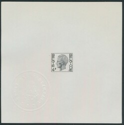 N° 1642/49, ministerial sheet, vf (OBP €700)  Original Dutch ...