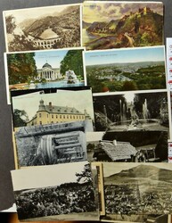 Germany, various views and places, old cards (+/-1000 items)Original ...