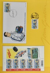 Angoulême International Comics Festival in 8 folders, 2004 (1x), ...