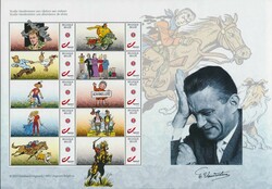 W. Vandersteen - Suske en Wiske, Special issue in Duo Stamp from 2013 ...