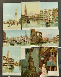 Italy Venice, beautiful accumulation, including many by well-known ...