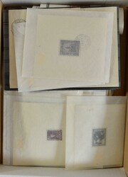 1924/1970 Zusammenstellung verschiedener Blöcke in gemischter ...