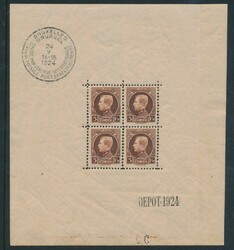 1810: Belgien - Blöcke