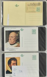 1971/2004 Collection en album, y compris Belgica '72, visite du Pape, ...