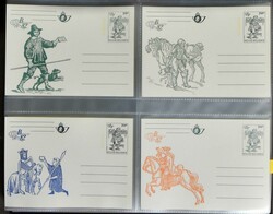 1980/2002 Partie de la collection dans un album Davo, tb