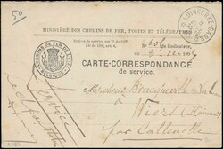 1810: Belgien - Ganzsachen